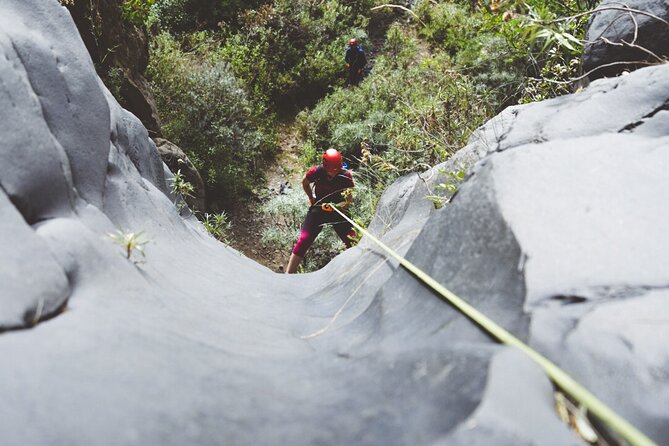 Canyoning in Tenerife South - Your Guide (Jorge/George) and the Safety Teaching That Matters