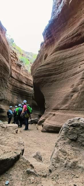 Canyoning Tenerife: Canyoning Los Arcos la Orotava - The 4.5-Hour Guided Descent: Walls, Caves, and Real Adrenaline