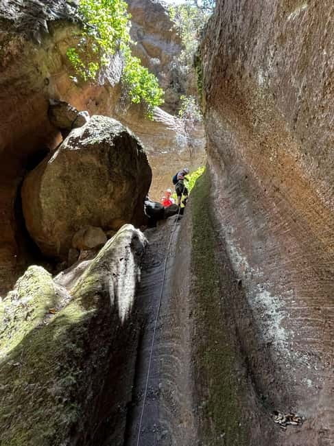 Canyoning Tenerife: Canyoning Los Arcos la Orotava - Barranco Los Arcos de Chimoche: The Hike That Builds the Mood