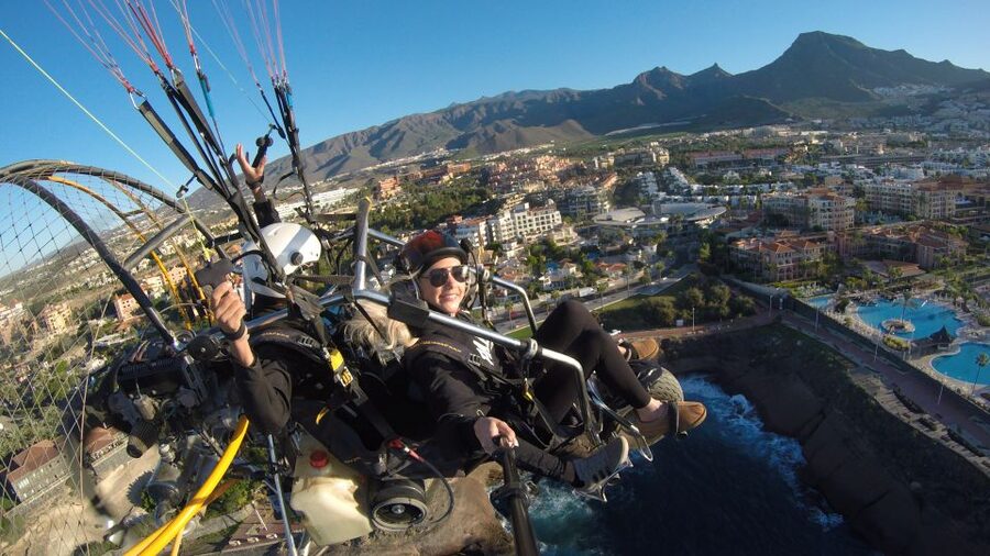 COAST: Fly over the coasts of Tenerife by Paratrike! (20min) - Key Things to Know Before You Go