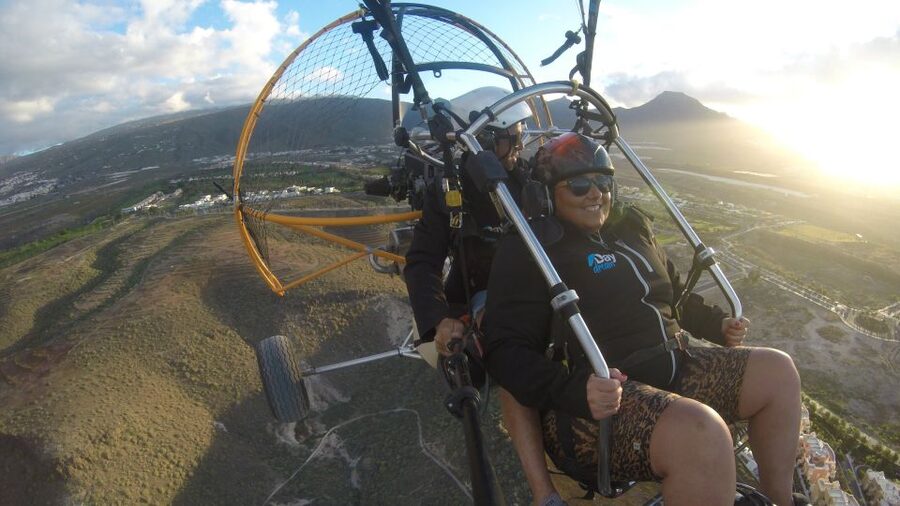 COAST: Fly over the coasts of Tenerife by Paratrike! (20min) - Tenerife COAST by Paratrike: What You Actually Get for the Money