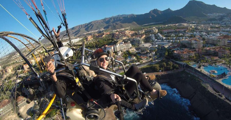 COAST: Fly over the coasts of Tenerife by Paratrike! (20min) - The Adeje Briefing: Why That 20 Minutes Helps