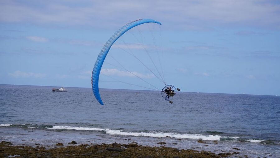 COAST: Fly over the coasts of Tenerife by Paratrike! (20min) - The Paratrike Flight: 20 Minutes Over Coves and Volcanic Cliffs