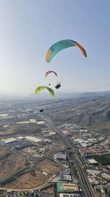 Costa Adaje: Paragliding from 1100m - Incredible landscape! - Before you fly: briefing, gear, and the few steps to launch
