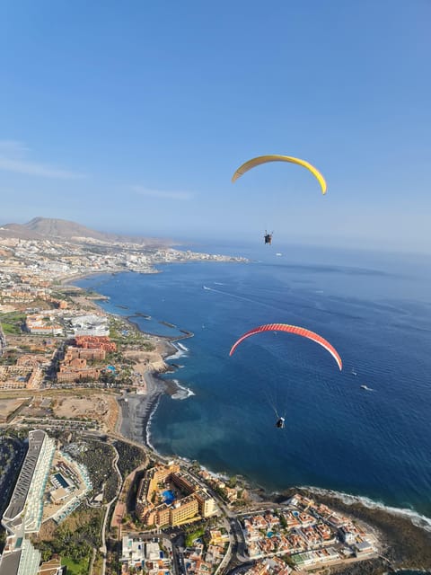 Costa Adaje: Paragliding from 1100m - Incredible landscape! - Who this fits best (and who should skip it)