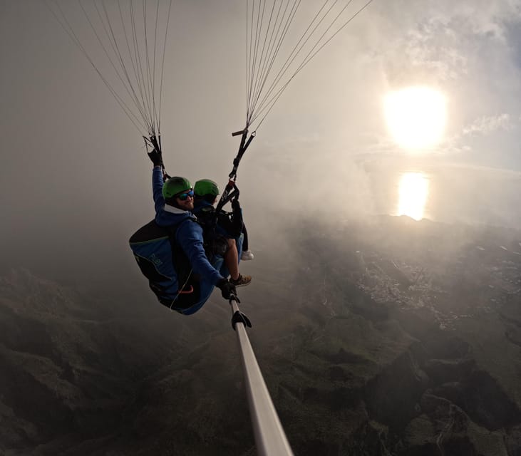 Costa Adaje: Paragliding from 1100m - Incredible landscape! - Tips to make your flight day smoother