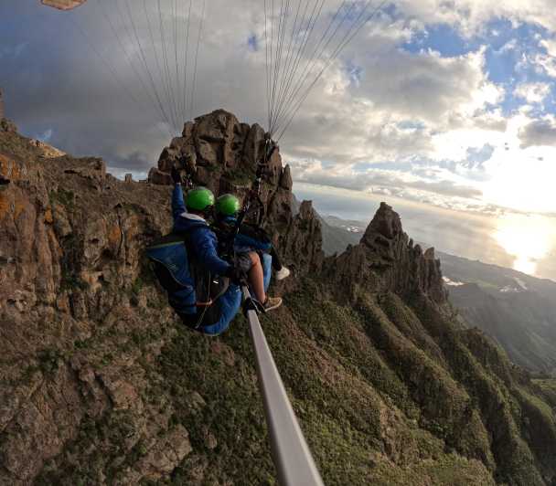 Costa Adaje: Paragliding from 1100m - Incredible landscape! - Getting picked up: mini bus comfort and your options