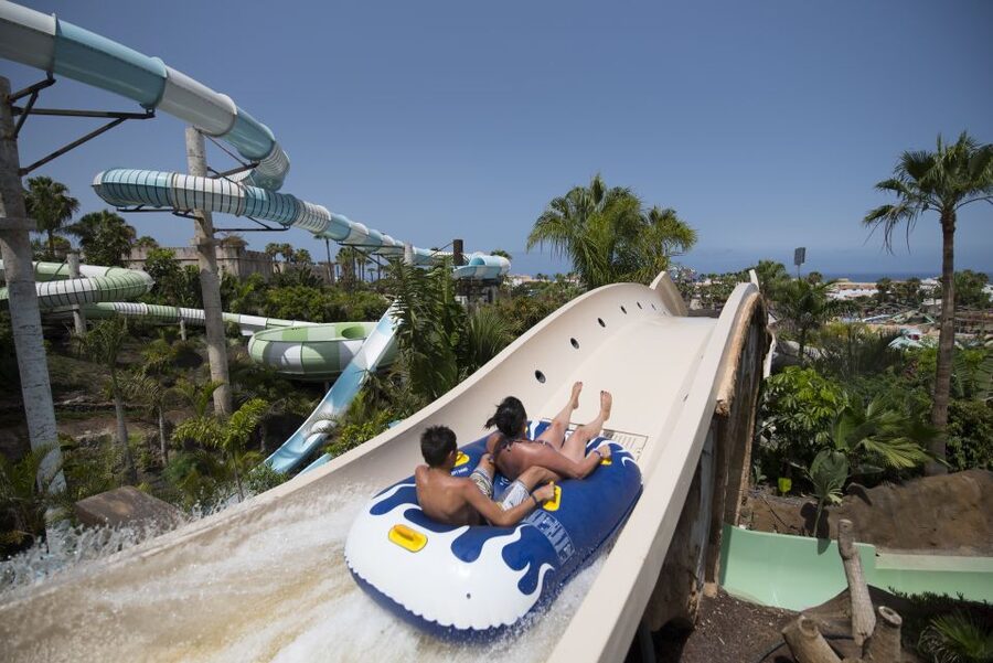 Costa Adeje: Aqualand Water Park Ticket with Dolphin Show - Lines, fast lanes, and how to get more rides for your money