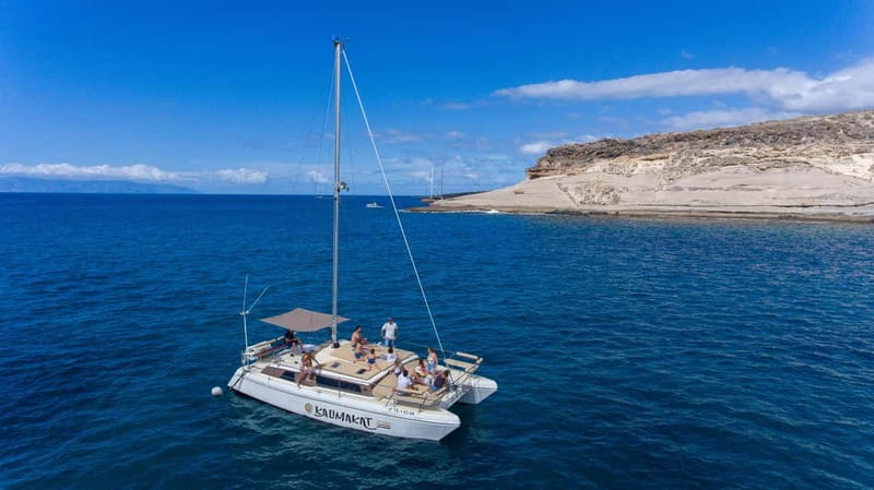 Costa Adeje: Catamaran Tour, Snorkelling, Snacks & Drinks - Snacks and drinks onboard: value for a short 3-hour cruise