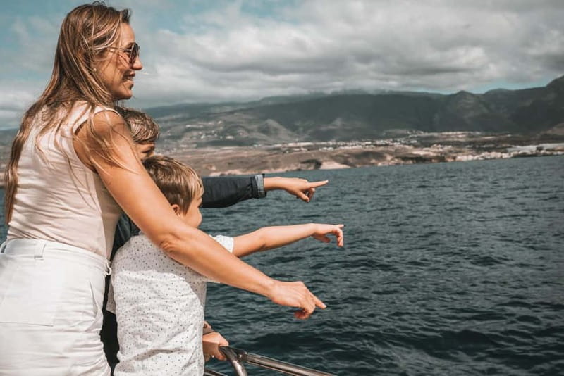 Costa Adeje: Catamaran Tour, Snorkelling, Snacks & Drinks - Getting on and off smoothly: practical tips that save time