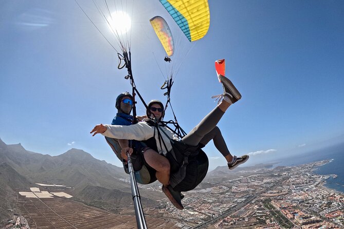 Costa Adeje paragliding, the best tandem flight in Tenerife - What Costa Adeje Tandem Paragliding Actually Feels Like