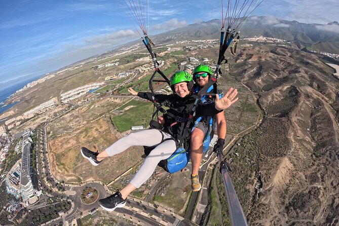 Costa Adeje paragliding, the best tandem flight in Tenerife - Gear, Insurance, and Safety Details That Matter