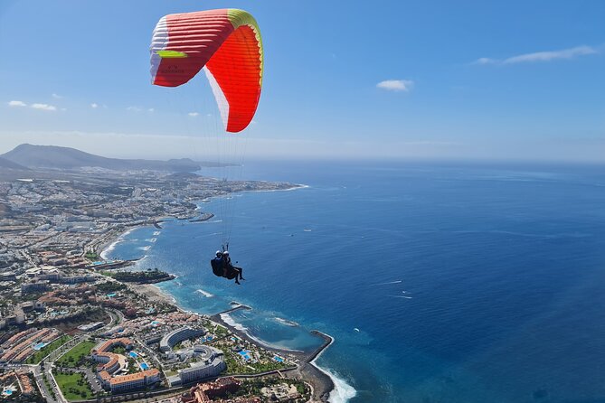 Costa Adeje paragliding, the best tandem flight in Tenerife - The 2-Hour Schedule: From Quick Steps to Time in the Sky