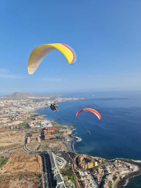 Costa Adeje, Paragliding with pick up service and 5 free photos! - Quick take: what makes this Tenerife flight practical and fun