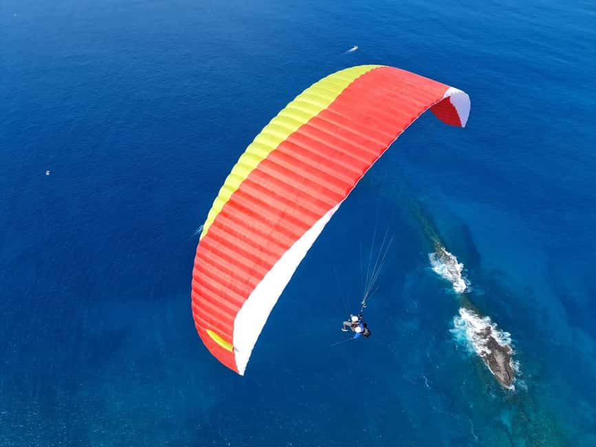 Costa Adeje, Paragliding with pick up service and 5 free photos! - Getting to takeoff: pick-up zones, meeting point, and timing