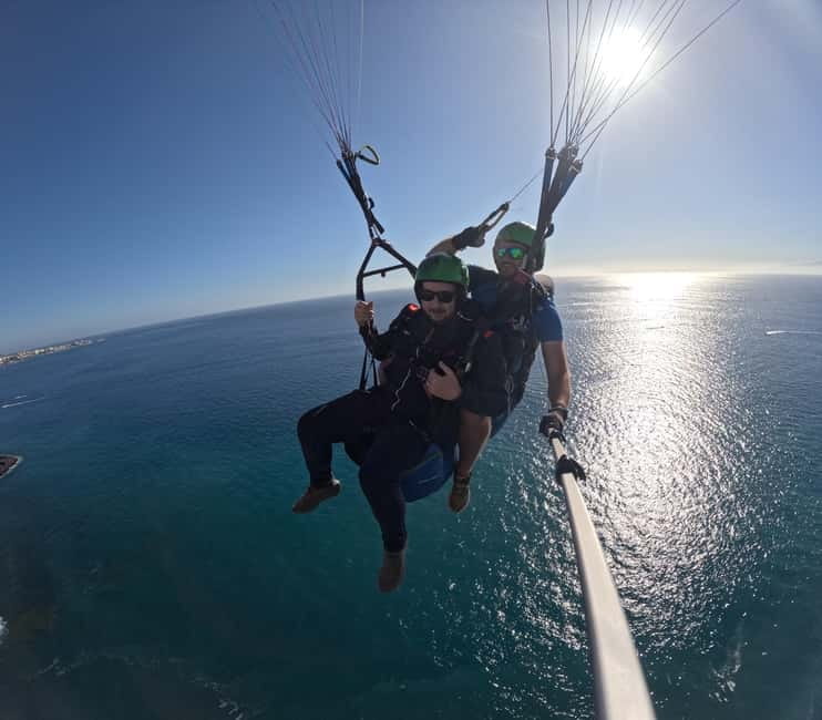 Costa Adeje, Paragliding with pick up service and 5 free photos! - Should you book Costa Adeje paragliding with pick-up?