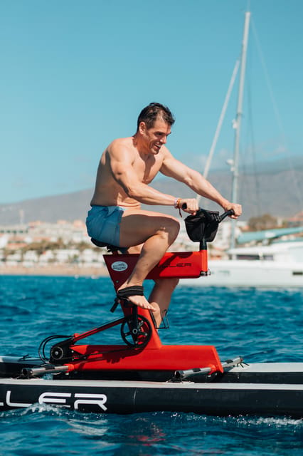 Costa Adeje: Private Yacht Trip with Watersports and Slides - Food and drinks on board: Canarian lunch that actually fills you up