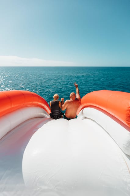 Costa Adeje: Private Yacht Trip with Watersports and Slides - Price and value: $1,048 per group up to 12 people