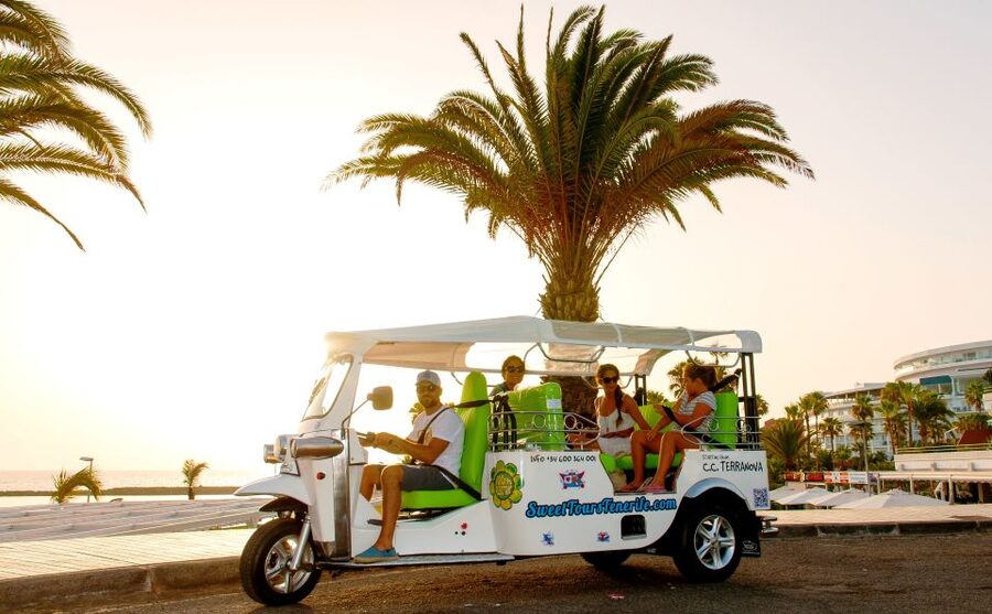Costa Adeje: Secret Volcano Tuk Tuk Tour - Comfort, group size, and what the $28 really buys