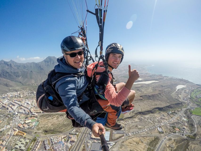 Costa Adeje: Tandem Paragliding Flight with Free Pickup - Key Things to Know Before You Fly Over Costa Adeje