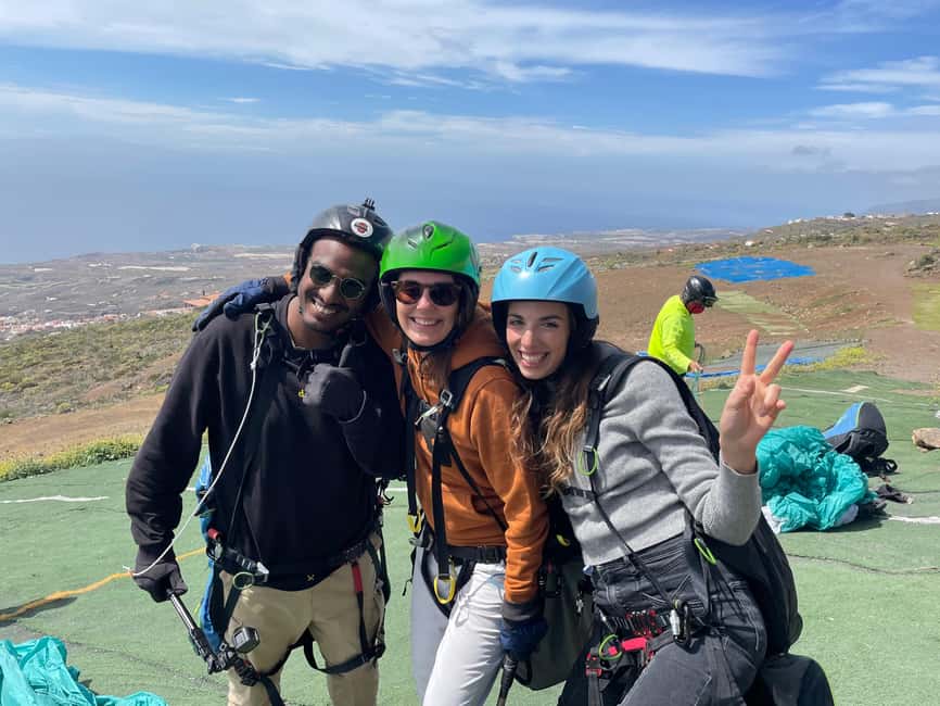 Costa Adeje: Tandem Paragliding Flight with Free Pickup - Tandem Paragliding Over Costa Adeje: What the 2 Hours Really Look Like