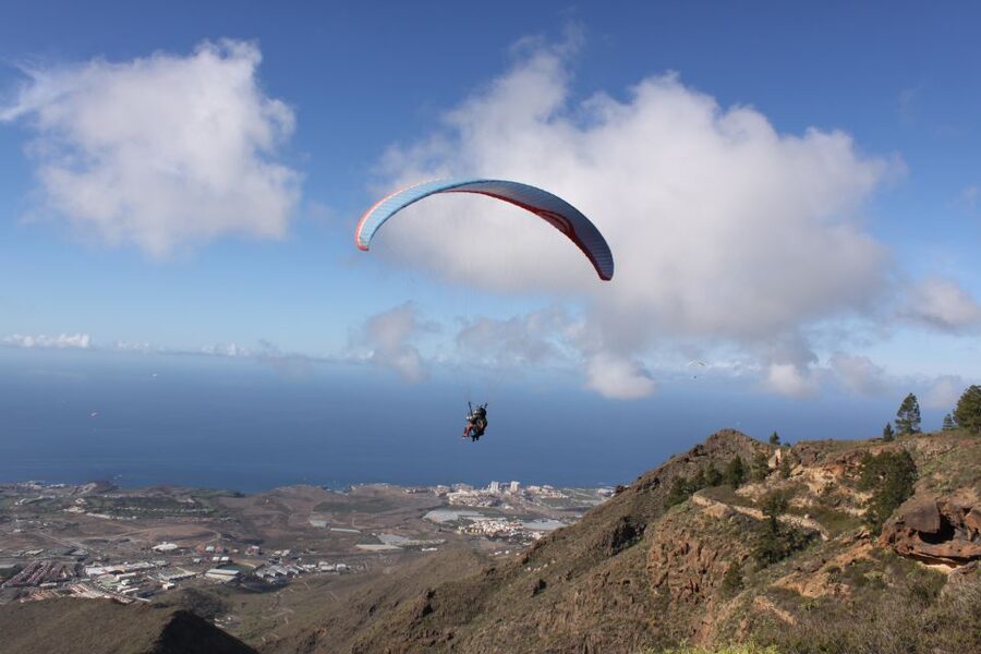 Costa Adeje: Tandem Paragliding Flight with Free Pickup - Smooth, Gentle Landings: Beach Touchdowns When Conditions Allow