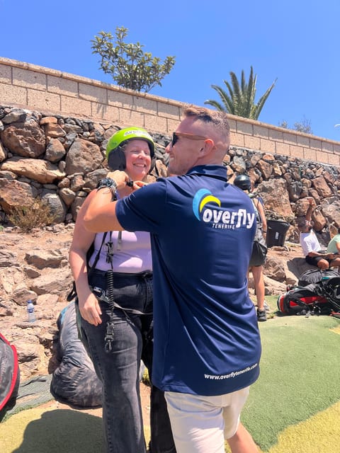 Costa Adeje: Tandem Paragliding Flight with Free Pickup - Getting There Without Stress: Pickup, Van Rides, and Timing