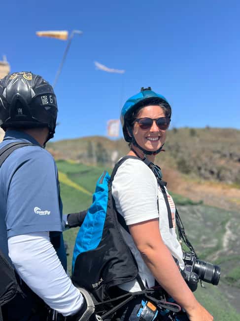 Costa Adeje: Tandem Paragliding Flight with Free Pickup - Photos, GoPro Video, and Phone Rules: How to Plan Your Souvenirs
