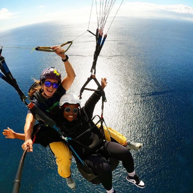 Costa Adeje: Tandem Paragliding Flight with Pickup - Key things to know before you go