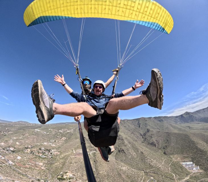 Costa Adeje: Tandem Paragliding Flight with Pickup - Should you book this Costa Adeje tandem paragliding flight?