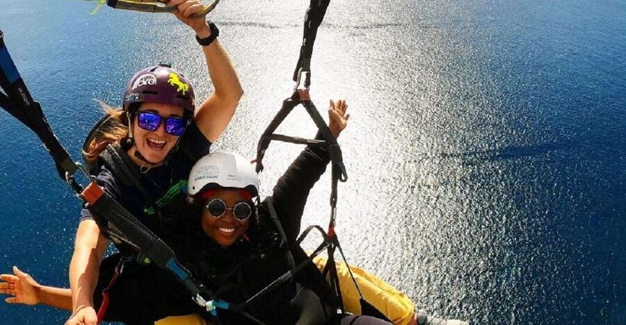 Costa Adeje: Tandem Paragliding Flight with Pickup - Tenerife in your seat: what the tandem flight really feels like