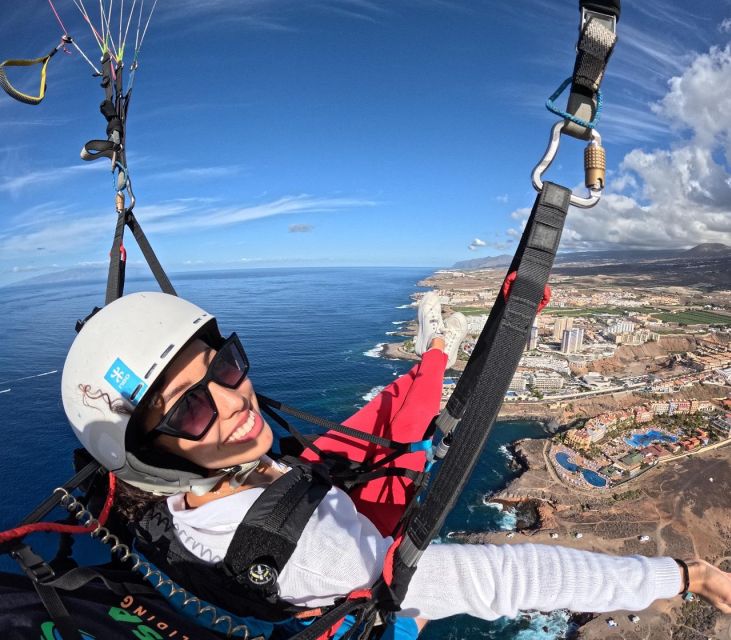Costa Adeje: Tandem Paragliding Flight with Pickup - Price and value: what $130 includes (and what you should plan for)
