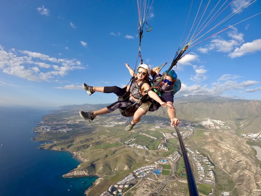 Costa Adeje: Tandem Paragliding Flight with Pickup - Who should book, and who should skip this flight