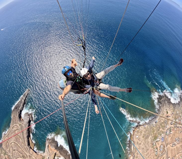 Costa Adeje: Tandem Paragliding Flight with Pickup - Costa Adeje pickup, van rides, and the launch-site rhythm