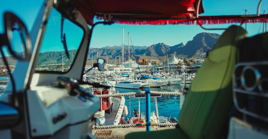 Costa Adeje: Tuk Tuk Tour - Meeting Outside Best Jacaranda: How to Start Without Stress