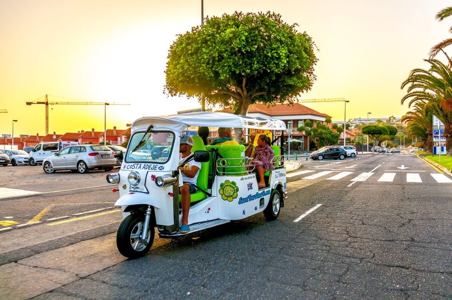 Costa Adeje: Tuk Tuk Tour - Fañabé and Torviscas Spice Village: Quick Stops, Useful Stories