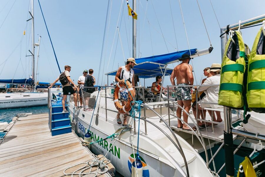 Costa Adeje: Whale Watching Catamaran Tour with Drinks - Should you book this tour?