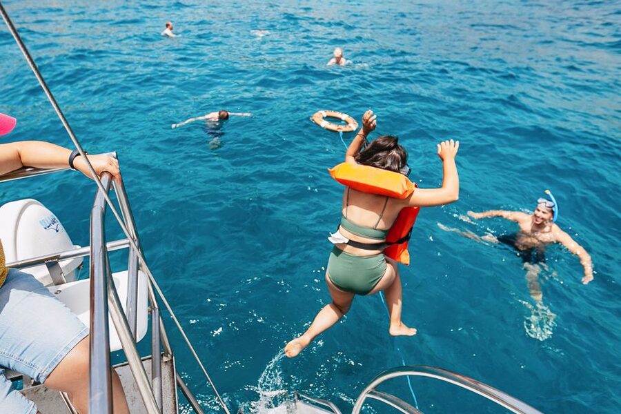 Costa Adeje: Whale Watching Catamaran Tour with Drinks - Who should book this Costa Adeje whale watching catamaran?