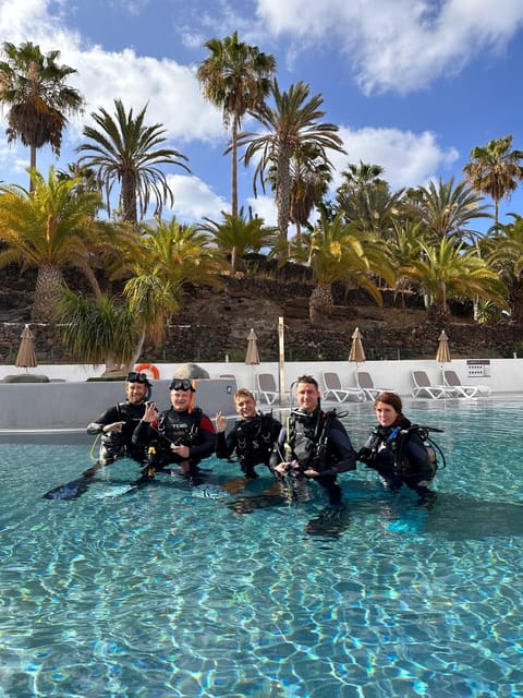 Discover Scuba Diving Experience - Getting Picked Up in Adeje and Getting to the Training Centre