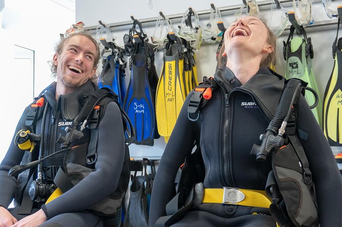 Discover Scuba Diving, Playa de las Americas - The Underwater Route Near Los Cristianos: Marine Life and Volcanic Rock