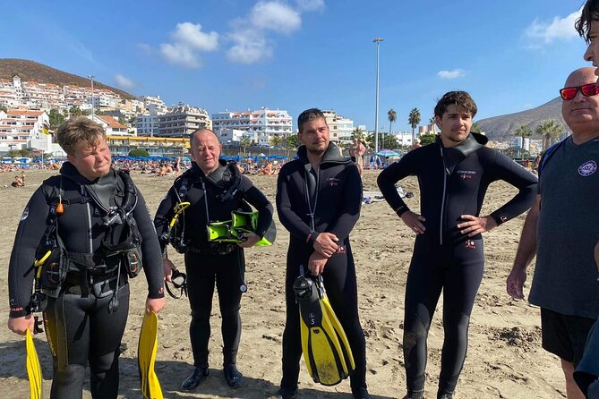 Diving in Los Cristianos, Tenerife - Where this starts: Ocean Dreams Tenerife and the quick handoff to the beach