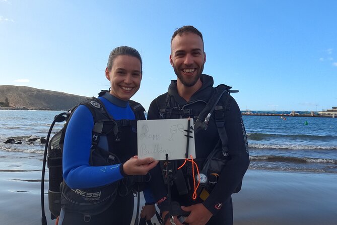 Diving in Los Cristianos, Tenerife - How the instructors make a difference: calm experts like Martin, David, Honza, and more