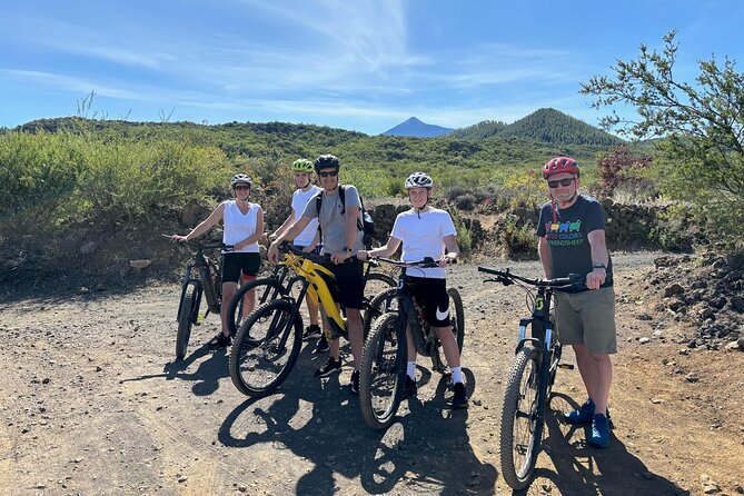 E-bike Ride at Chinyero Natural Reserve - on premium bikes - Arenas Negras: Black-Sand Volcanic Contrast on Tenerife