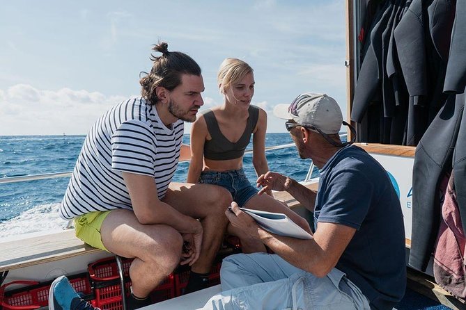 Eco Adapted Diving in Tenerife - Your underwater session: 2 to 8 meters, fish and invertebrates, data collection