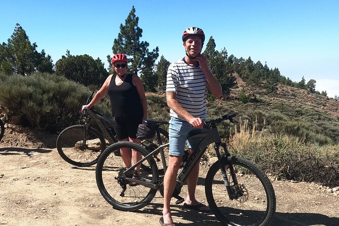 Electric Bike Teide Volcano Guided Tour - Granadilla to Las Cañadas: the TF21 climb and Coronal Forest air