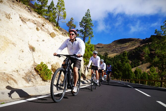 Electric Bike Teide Volcano Guided Tour - El Retamar: the viewpoint that connects four islands