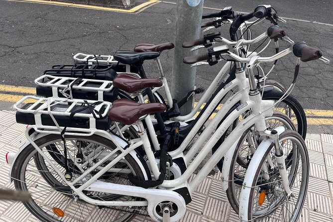 Electric City Bike Rental Tenerife - Helmets, locks, and deposits: what you should budget for