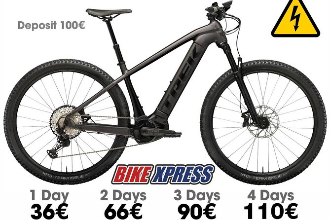 Electric Mountain Bike Rental Tenerife - Who this is best for