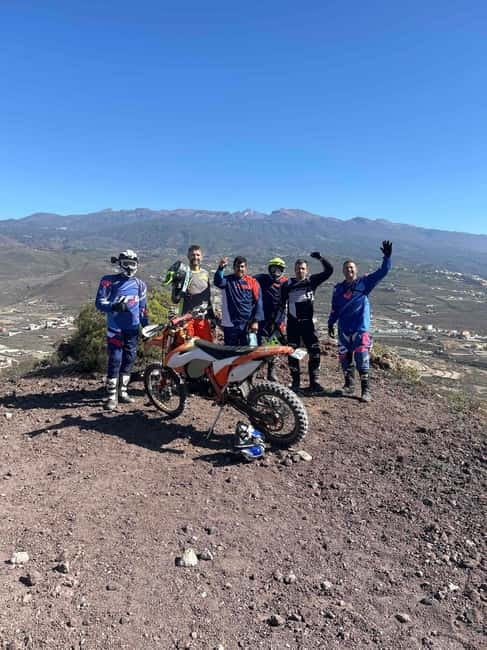 Enduro Motorbike Adventure Trip Tenerife 4h - Should you book the Enduro Motorbike Adventure Trip Tenerife 4h?
