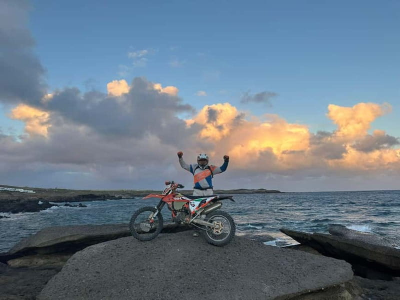 Enduro Motorbike Adventure Trip Tenerife 4h - Picking your enduro level: sightseeing fun or hard enduro training